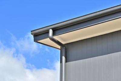 Gutter Cover System on Roof